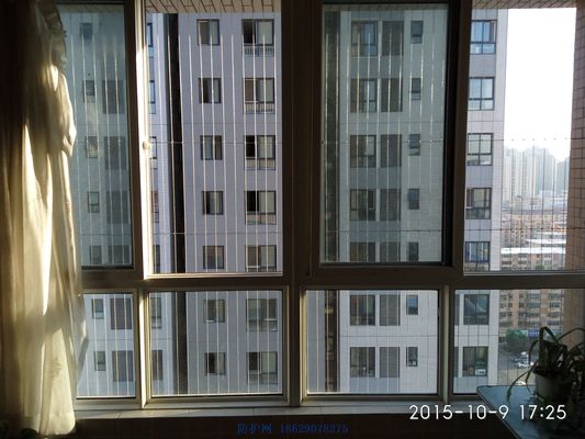Thép chống ăn mòn 316 dây ban công lưới không thể nhìn thấy