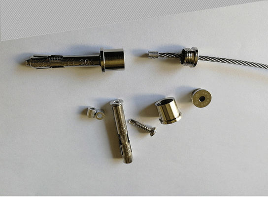 100kg Capacity Load Balcony Invisible Grille Tolerance ± 1%