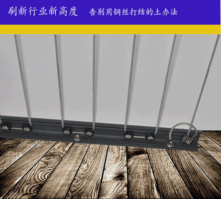 100kg Capacity Load Balcony Invisible Grille Tolerance ± 1%