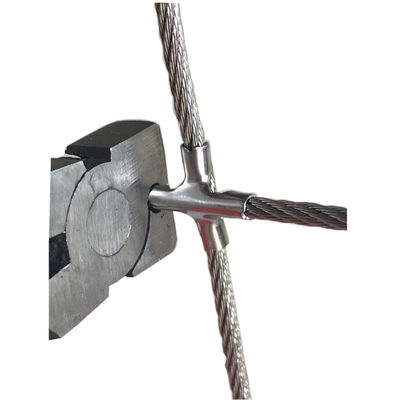 304/316 loại thép không gỉ cáp ban công lưới không nhìn thấy
