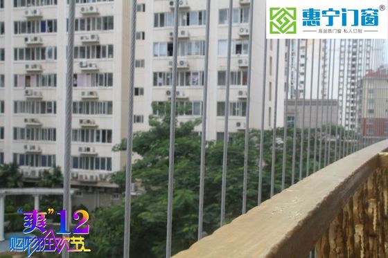 100kg Capacity Load Balcony Không nhìn thấy lưới tản nhiệt với màu xám