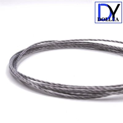 Lưới chắn song cửa sổ vô hình dài 6m, xếp hạng An ninh B và khoảng cách dây 5cm