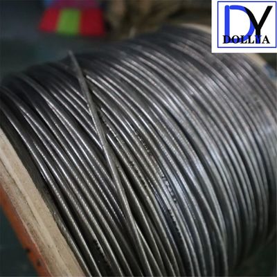 Lưới chắn song cửa sổ vô hình dài 6m, xếp hạng An ninh B và khoảng cách dây 5cm