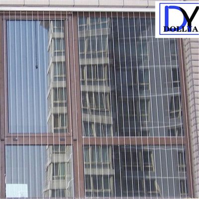 316 thép không gỉ lưới điện vô hình với khoảng cách dây 5cm khoảng cách để dễ dàng thoát khỏi lửa