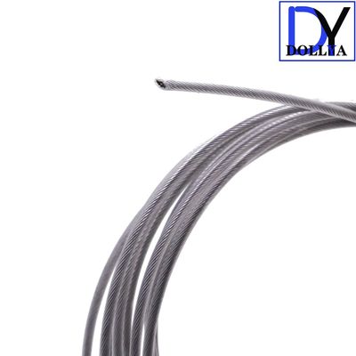 316 lớp thép không gỉ ban công không thể nhìn thấy lưới lưới với chiều dài 6m và khoảng cách 5cm cho an toàn