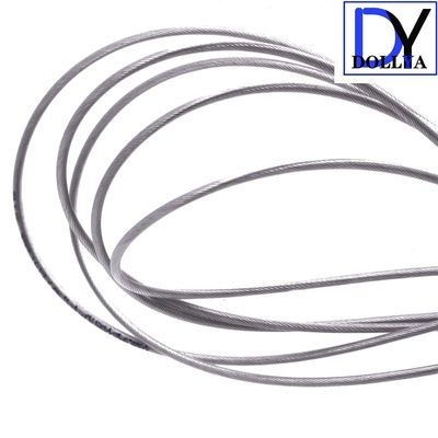 Lưới vô hình ban công bằng thép không gỉ 316 với đường kính 2.0mm và khoảng cách dây 5cm