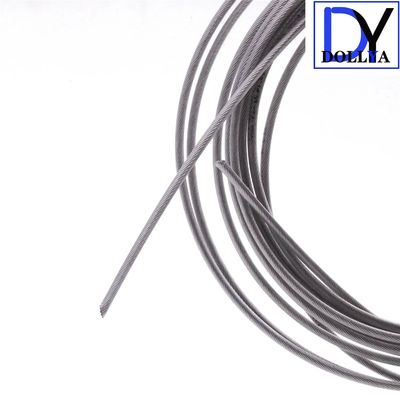 Cửa sổ dây thép thép nylon không nhìn thấy được lưới điện thẳng đứng hướng mở ngang Khoảng cách dây 5cm 6cm 10cm 12cm Màn chắn an toàn cửa sổ