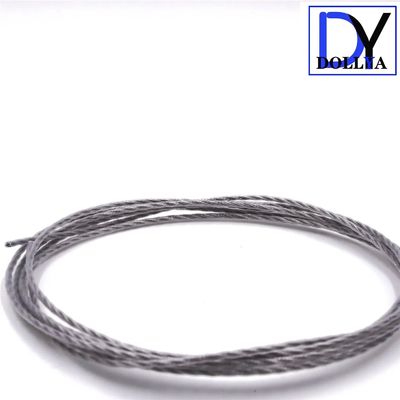 Cửa sổ dây thép thép nylon không nhìn thấy được lưới điện thẳng đứng hướng mở ngang Khoảng cách dây 5cm 6cm 10cm 12cm Màn chắn an toàn cửa sổ