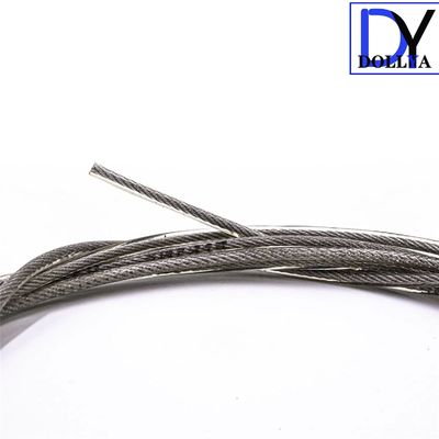 Cửa sổ thép không gỉ lưới rào vô hình với khoảng cách dây 5cm Khoảng cách 2,0mm Độ dày và tác động kéo 400 kg