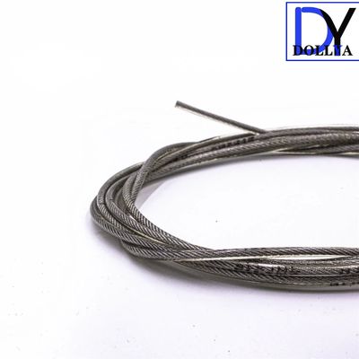 Cửa sổ thép không gỉ lưới rào vô hình với khoảng cách dây 5cm Khoảng cách 2,0mm Độ dày và tác động kéo 400 kg