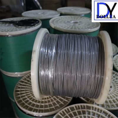 Cửa sổ thép không gỉ lưới rào vô hình với khoảng cách dây 5cm Khoảng cách 2,0mm Độ dày và tác động kéo 400 kg