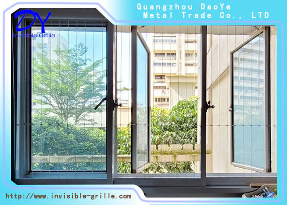 An toàn vô hình lưới tản nhiệt bảo vệ rào cản vô hình được thiết kế trong khi duy trì sự hài hòa thẩm mỹ