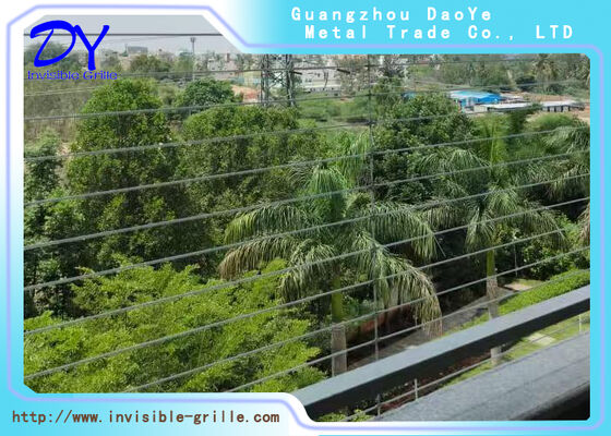 An toàn vô hình lưới tản nhiệt bảo vệ rào cản vô hình được thiết kế trong khi duy trì sự hài hòa thẩm mỹ
