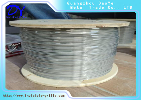 Dây thép không gỉ 316 2.0mm cho Lưới an toàn vô hình ban công/cửa sổ tòa nhà cao tầng