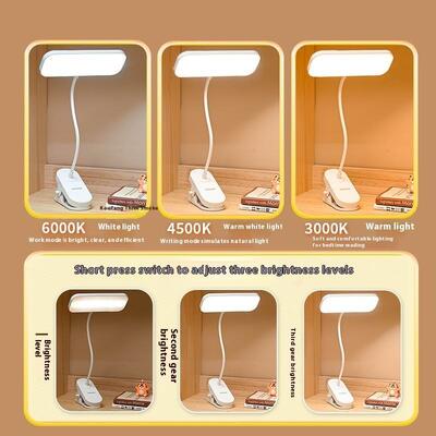 Bàn văn phòng, bàn nghiên cứu, đèn bàn bên giường phòng ngủ 3 chiều đèn cảm ứng có thể tắt với cổng sạc USB-C và ổ cắm AC