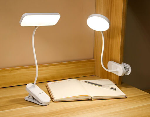 LED Plug Small Portable Light USB Intelligent 800mA Table Lamp Anti-glare Flexible Hose Learning Light for Bedroom