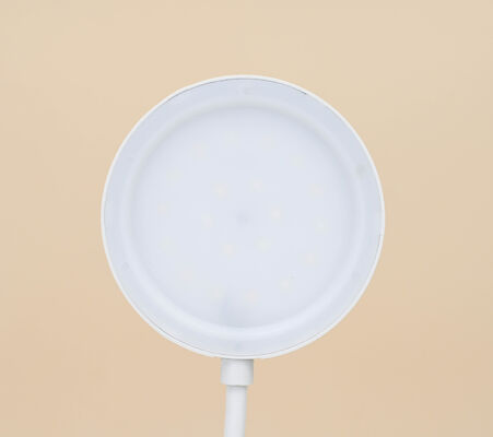 Đèn bàn LED hiện đại dành cho trẻ em Chiếc cổ Clip-On điều khiển cảm ứng USB Sản phẩm sạc lại Đèn đêm màu trắng cho học sinh