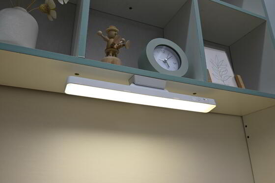 Đèn đọc sách có thể sạc lại bằng USB, điều chỉnh độ sáng vô cấp, thiết kế hiện đại, treo từ tính, đèn tủ, đèn tường xoay, có thể sạc lại