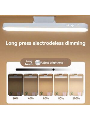 Đèn bàn hiện đại có thể sạc lại LED Đèn đọc từ đa chức năng Đèn cảm ứng & điều khiển từ xa Tủ làm mờ / Ánh sáng tủ quần áo