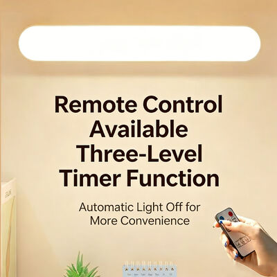 Đèn bàn led từ tính Đèn bàn chống chói USB sạc lại 3 màu Nhiệt độ không có bước làm mờ Đèn bàn đọc