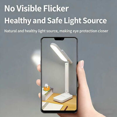 Nguồn năng lượng điện Đèn bàn cung cấp nhiệt độ màu sắc 3500-6500K lý tưởng cho Ánh sáng nhiệm vụ Bàn làm việc và văn phòng gia đình