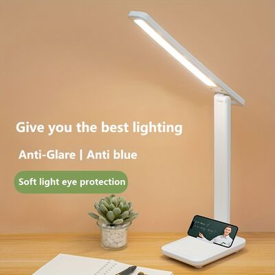 Đèn bàn LED chiếu sáng có thể điều chỉnh độ sáng cho văn phòng, học tập và làm việc