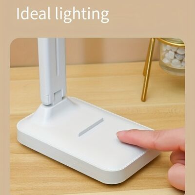 Đèn bàn LED chiếu sáng có thể điều chỉnh độ sáng cho văn phòng, học tập và làm việc
