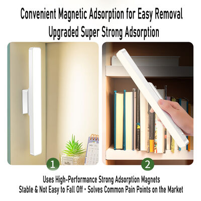 Phòng thí nghiệm và trạm làm việc kỹ thuật phát thải nhiệt thấp Đèn từ tính độ bền cao LED