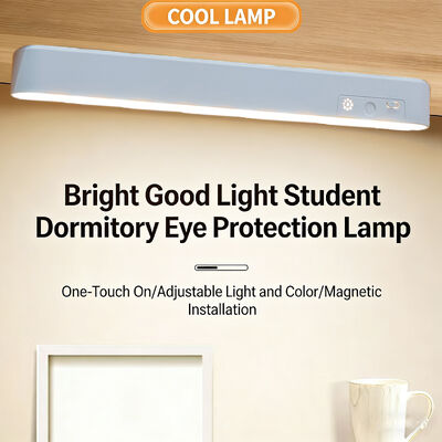 Đèn ngủ đèn từ tính kết hợp cảm biến cảm ứng chuyển đổi một phần cho môi trường ánh sáng yên tĩnh và mềm