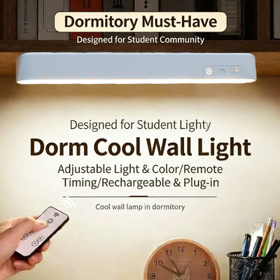 Đèn ngủ đèn từ tính kết hợp cảm biến cảm ứng chuyển đổi một phần cho môi trường ánh sáng yên tĩnh và mềm