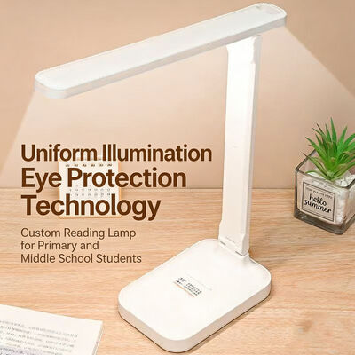 Đèn bàn từ tính được chứng nhận CE FCC với thời gian sử dụng lên đến 8 giờ cho nhu cầu chiếu sáng văn phòng, học tập và gia đình