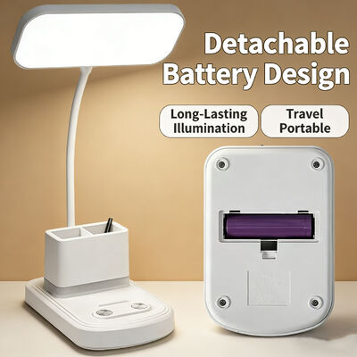 Đèn bàn thiết kế hiện đại phổ biến với đèn đọc LED cho trẻ em Học sinh Nhân viên văn phòng bán buôn