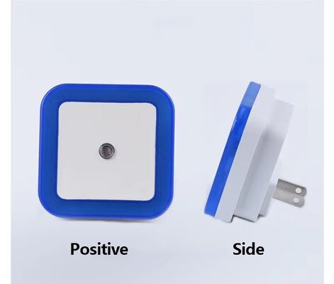 Đèn ngủ Led cảm ứng tự động Đèn ngủ tiết kiệm năng lượng Đèn ngủ nhiều màu cho phòng ngủ