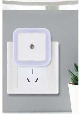 Đèn ngủ Led cảm ứng tự động Đèn ngủ tiết kiệm năng lượng Đèn ngủ nhiều màu cho phòng ngủ