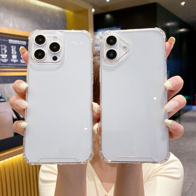 Ốp điện thoại di động chống nước trong suốt TPU cho iPhone