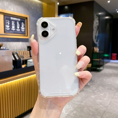 Ốp điện thoại di động chống nước trong suốt TPU cho iPhone