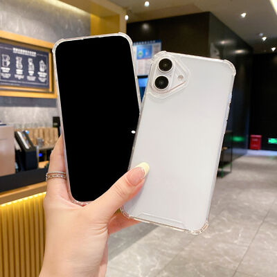 Ốp điện thoại di động chống nước trong suốt TPU cho iPhone