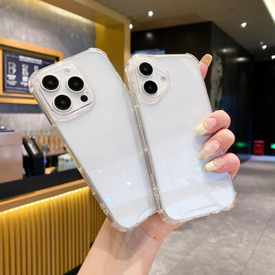Ốp điện thoại di động chống nước trong suốt TPU cho iPhone
