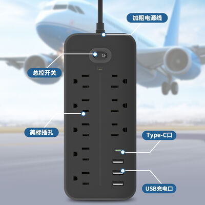 Điện áp di động ổ cắm mở rộng ổ cắm điện áp di động và bền