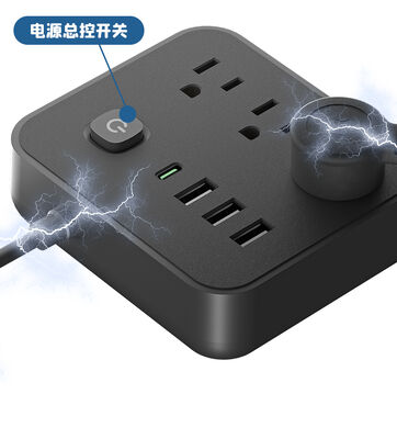 Portable Power Socket Input Voltage 100240V AC Standard