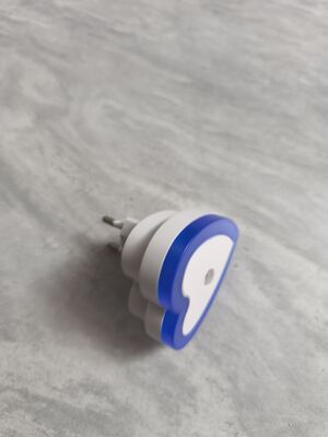 Đèn đêm dễ thương đèn tiết kiệm năng lượng LED Đèn đêm phòng ngủ tự động