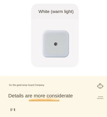 Đèn sáng đêm dễ thương với cảm biến phát hiện phòng ngủ ban đêm