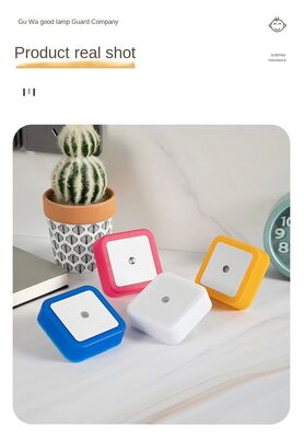 Đèn ngủ dễ thương có cảm biến chuyển động cung cấp ánh sáng dịu nhẹ