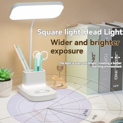 Multiple Brightness 3 Levels Chargeable Desk Lamp Usb Charging Port