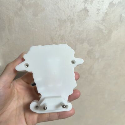 Đèn ngủ cắm điện Nguồn điện Điện áp 110-240V Cung cấp ánh sáng nhất quán và tiết kiệm năng lượng cho nhiều cài đặt