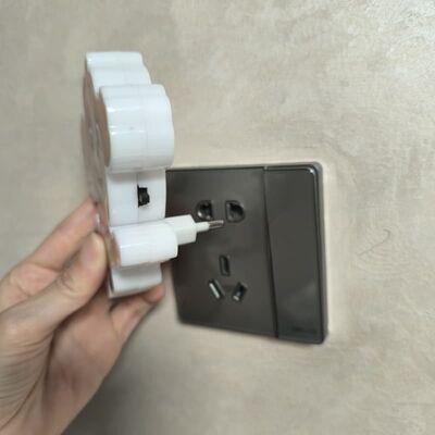 Đèn ngủ cắm điện Nguồn điện Đèn LED cắm điện Mang đến ánh sáng dịu nhẹ cho phòng ngủ