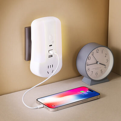 Trung Quốc Nhà sản xuất OEM Thiết kế tường Plug Socket Voice Control Socket