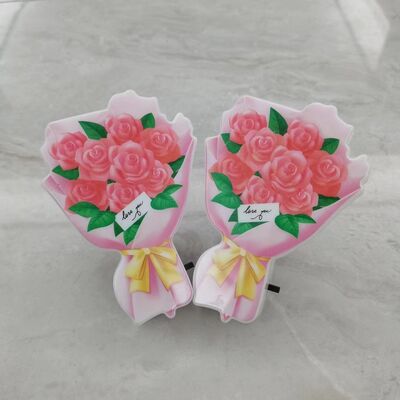 Indoor Plug In Night Light Lamp Featuring On Off Switch Perfect for Nighttime Lighting in Bedrooms Hallways and Kitchens