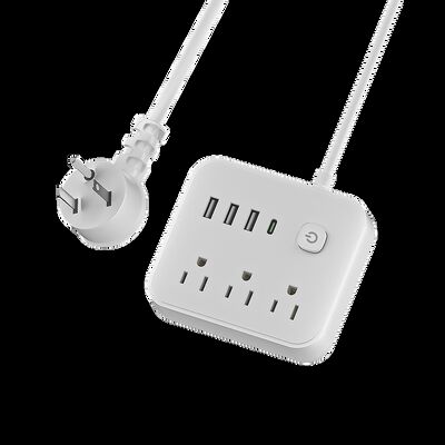 Ổ cắm điện chống cháy 110V 220V AC có tiếp đất tiêu chuẩn, giải pháp phân phối điện an toàn, chịu tải nặng cho thương mại