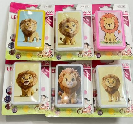 Đèn tường LED ban đêm dễ thương, ánh sáng dịu nhẹ, thích hợp trang trí phòng ngủ, phòng trẻ em, phòng trẻ sơ sinh